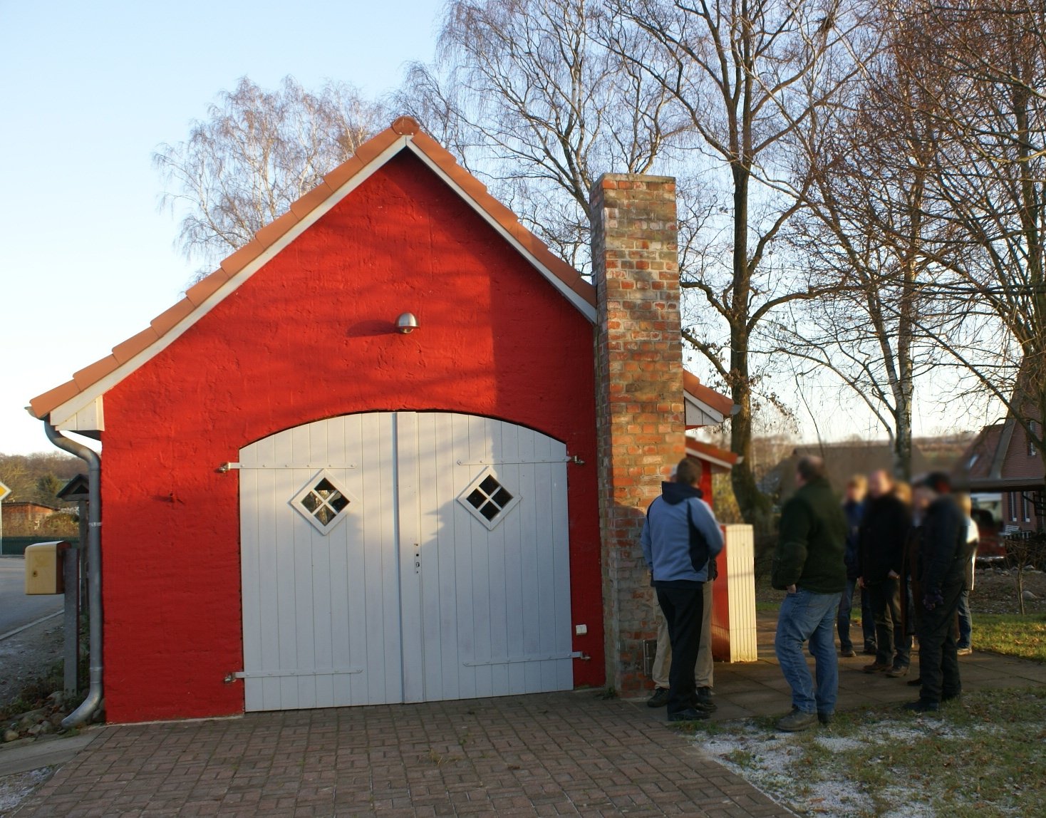 Man trifft sich in Utecht im Jugendclub