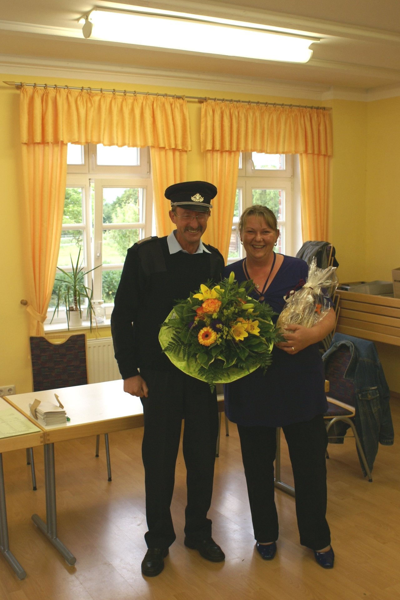 Ein Dankeschön von der Ffw Thandorf