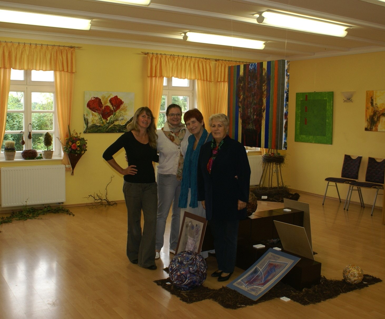 Kerstin Lorenz, Olivia Althaus-Apmann, Dr. Ute Licht, Susanne Köttgen