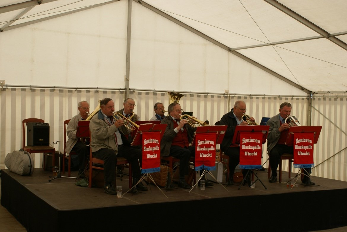 Seniorenblaskapelle aus Utecht