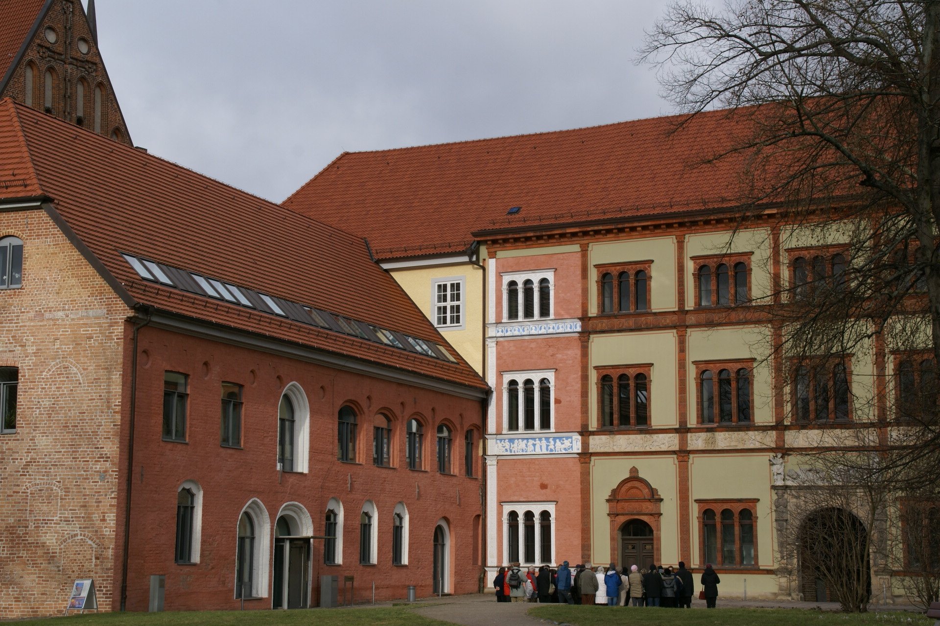 Amtsgericht Wismar, Außenansicht