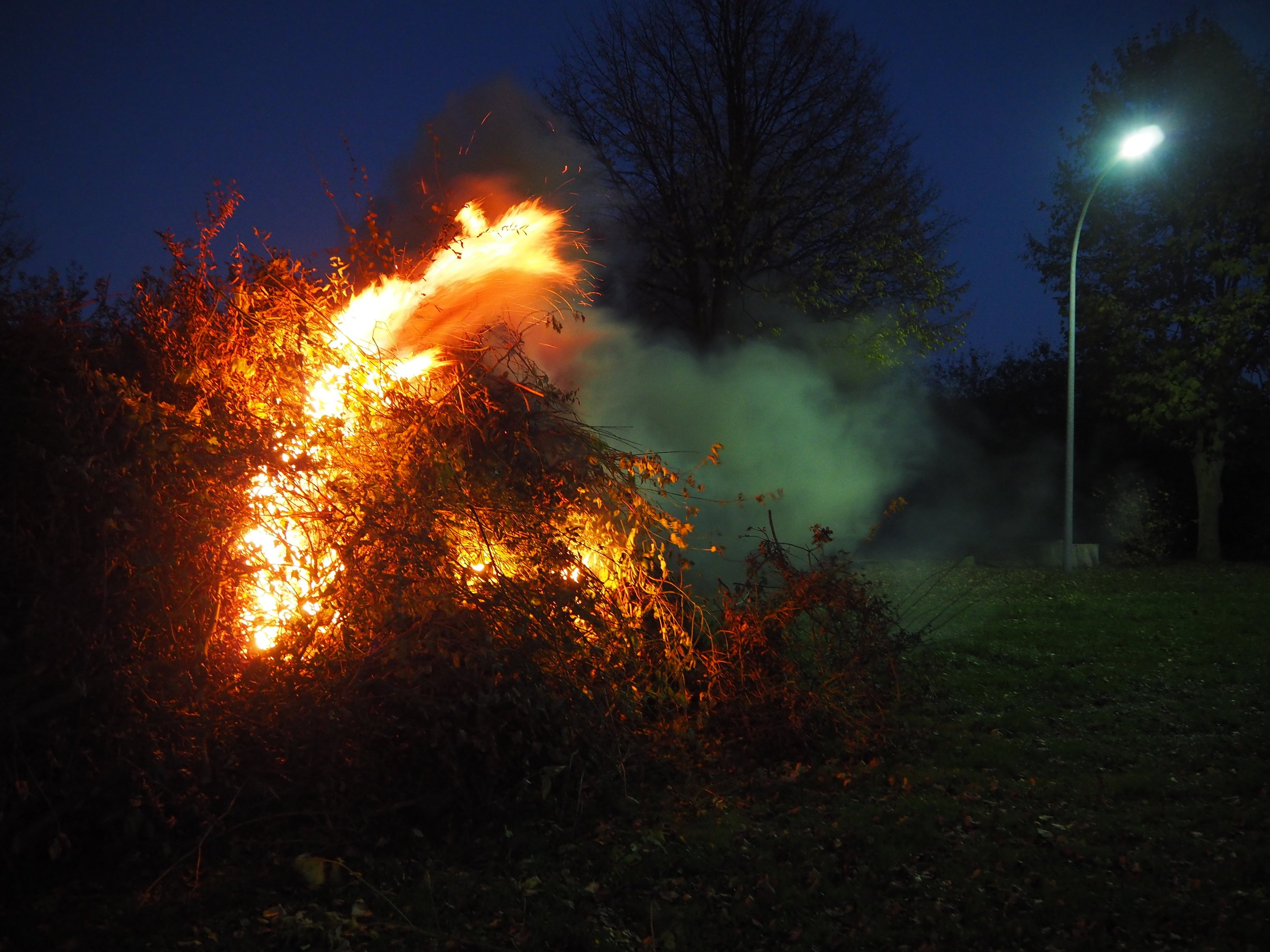 Dieses Jahr blieb es dunkel...