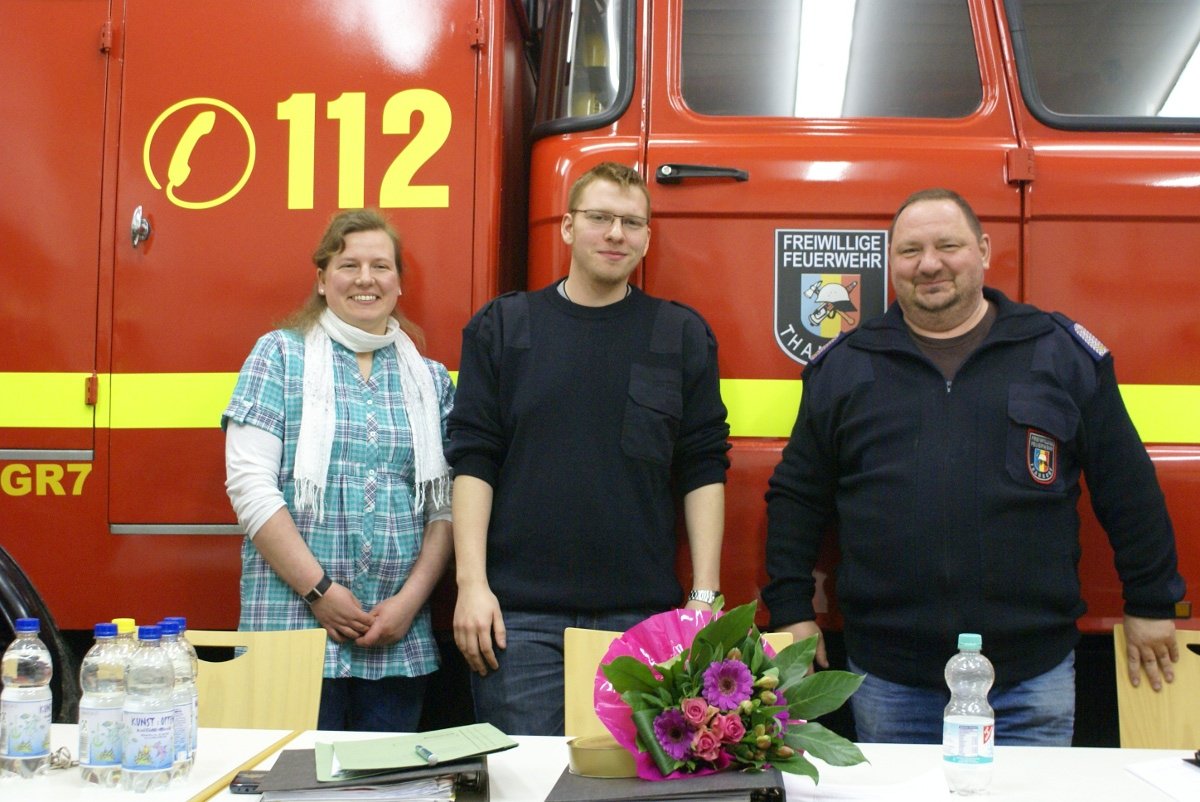 3/4 des neuen Vorstandes