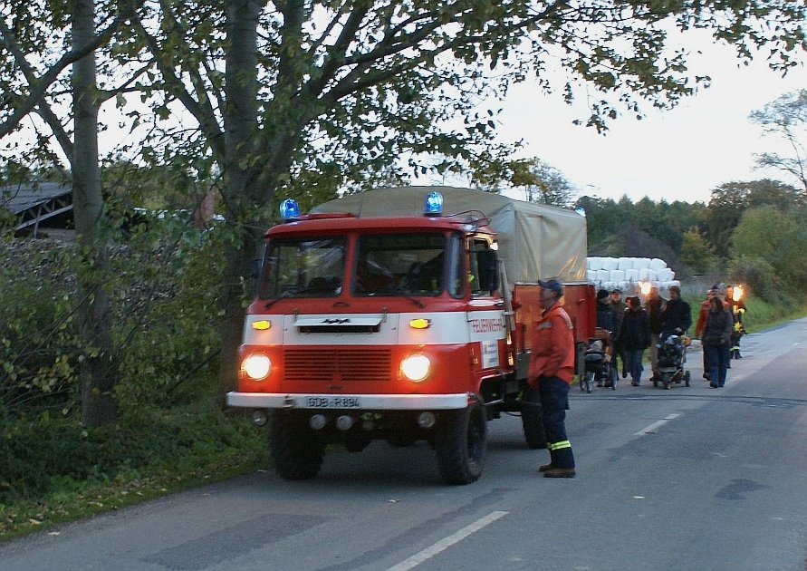 Am Ausbau ging es los -