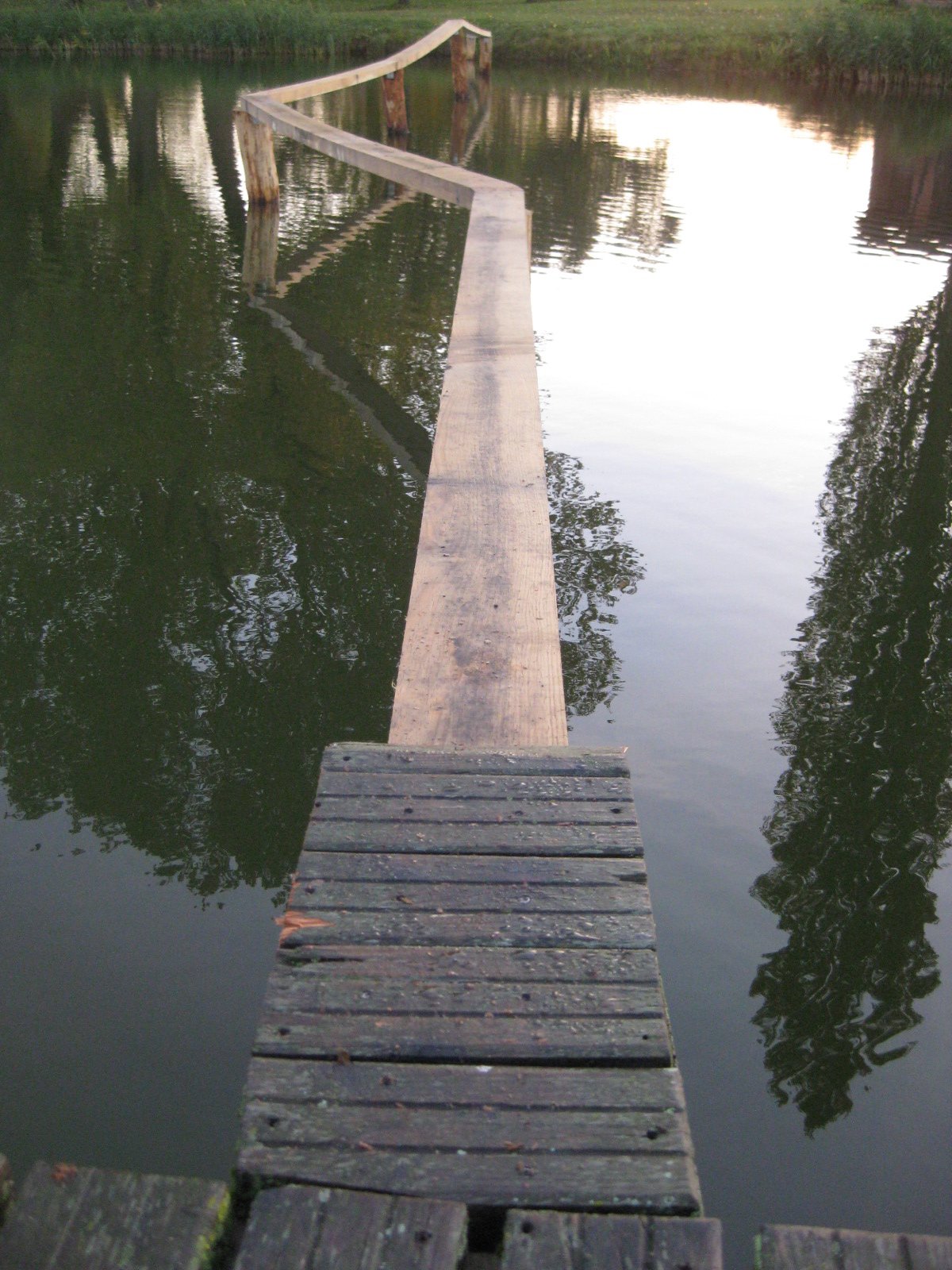 Verbindung zum Großen Steg