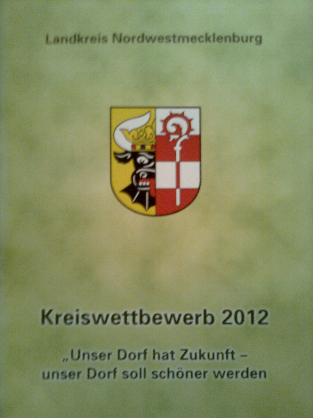 Die offizielle Urkunde
