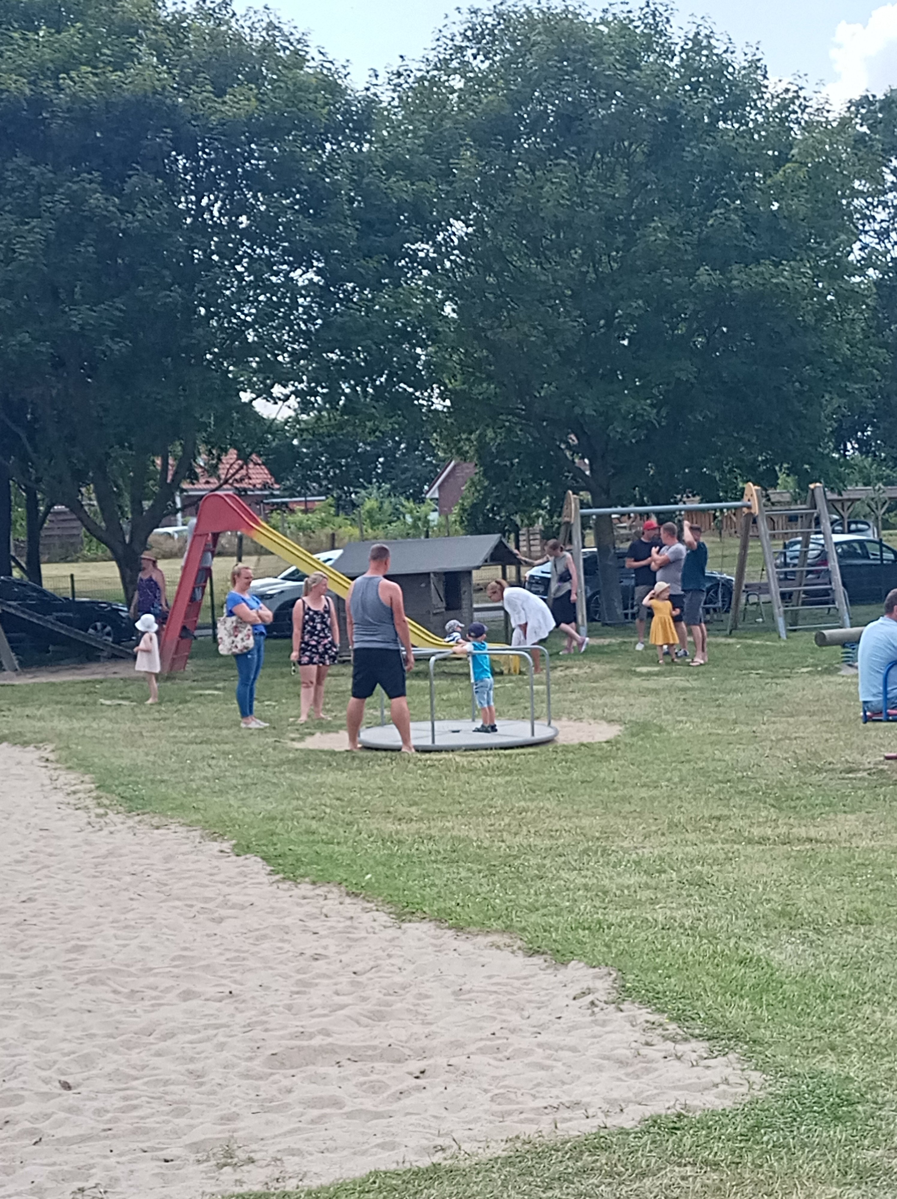 Ein Platz voller Freude