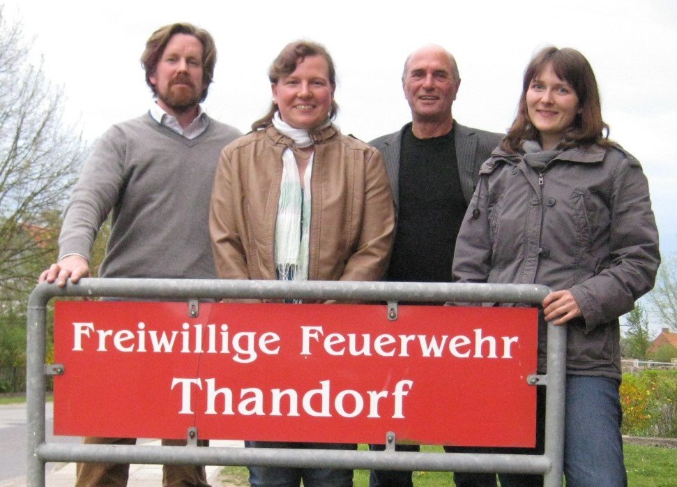 Michael Blanke, Doreen Wellner, Norbert Kleiner, Anja Schaeper