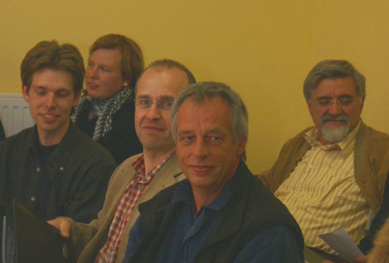 Seit zwei Sekunden gewählt: Thandorfs neuer Bürgermeister