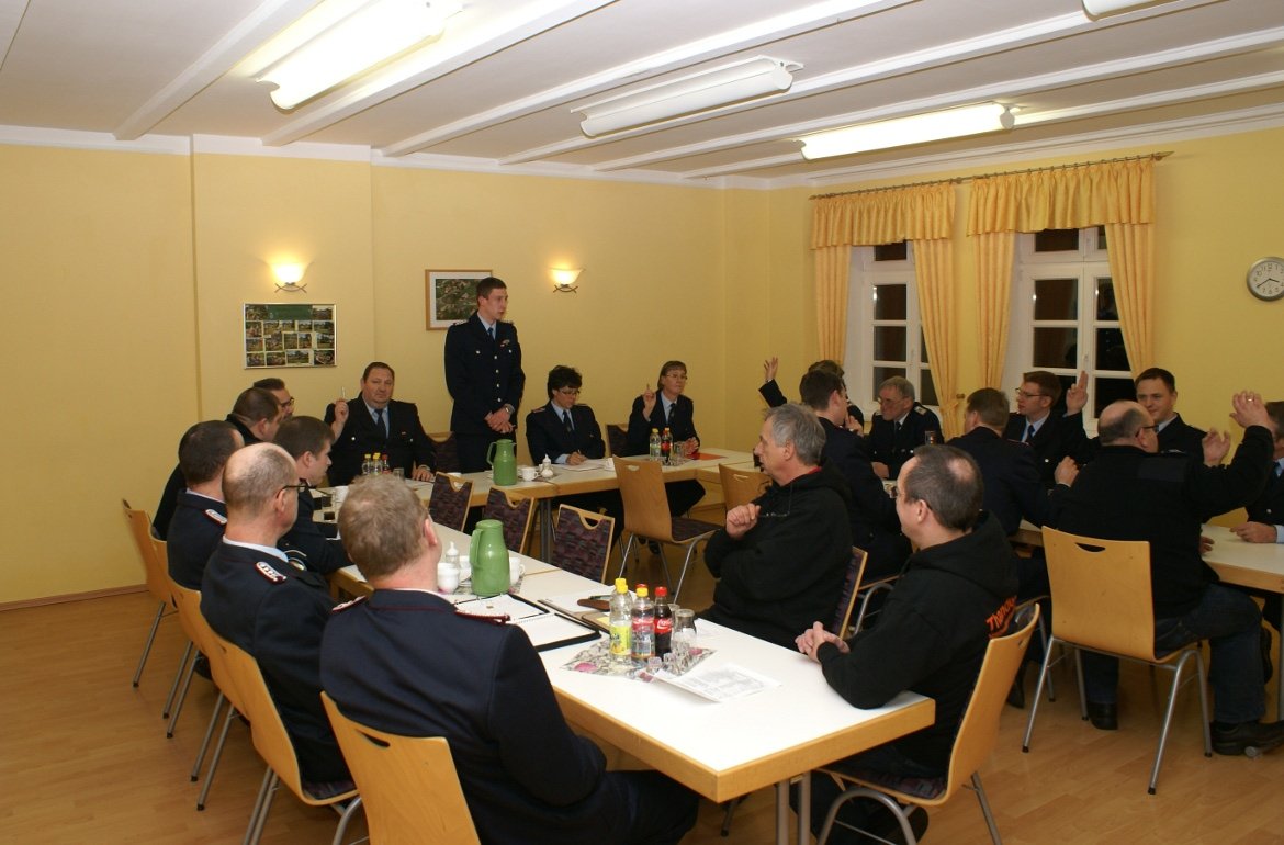 T. Stuth hatte die Versammlungsleitung