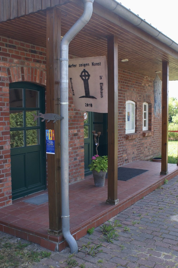 Die Tür ist offen...