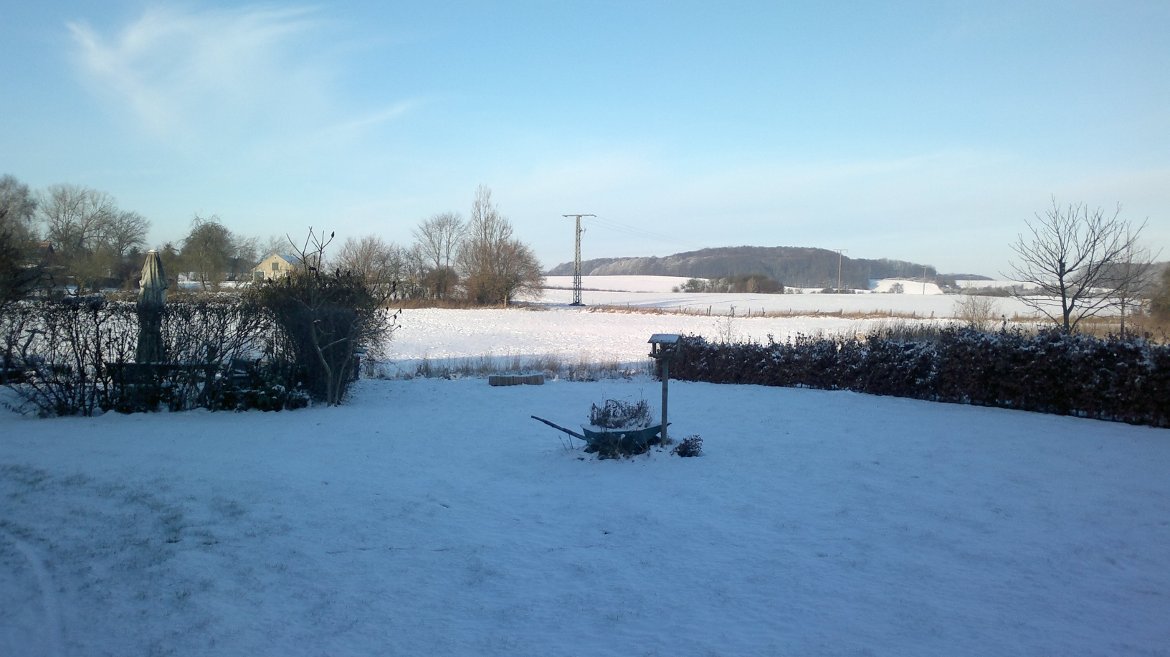 Blick nach Schlagsülsdorf