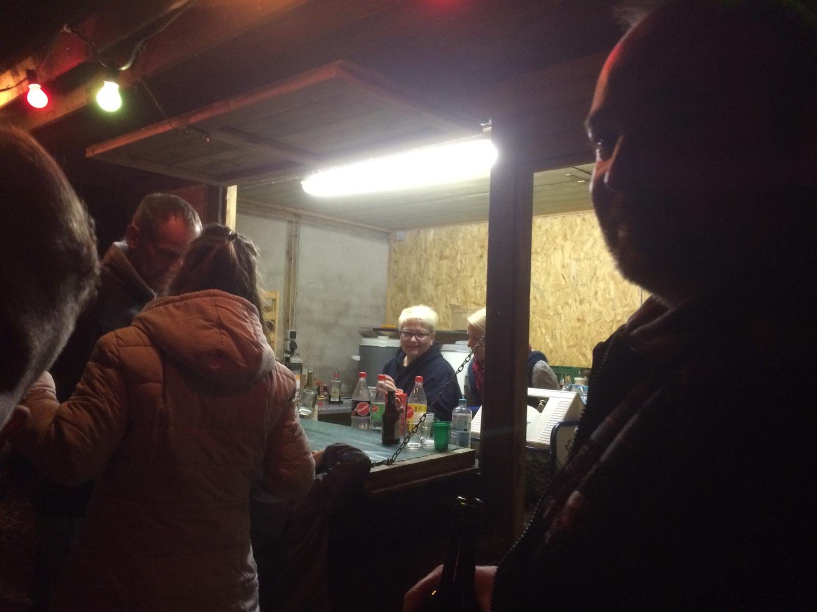 ...und dann ein stilles Wasser - oder Ähnliches