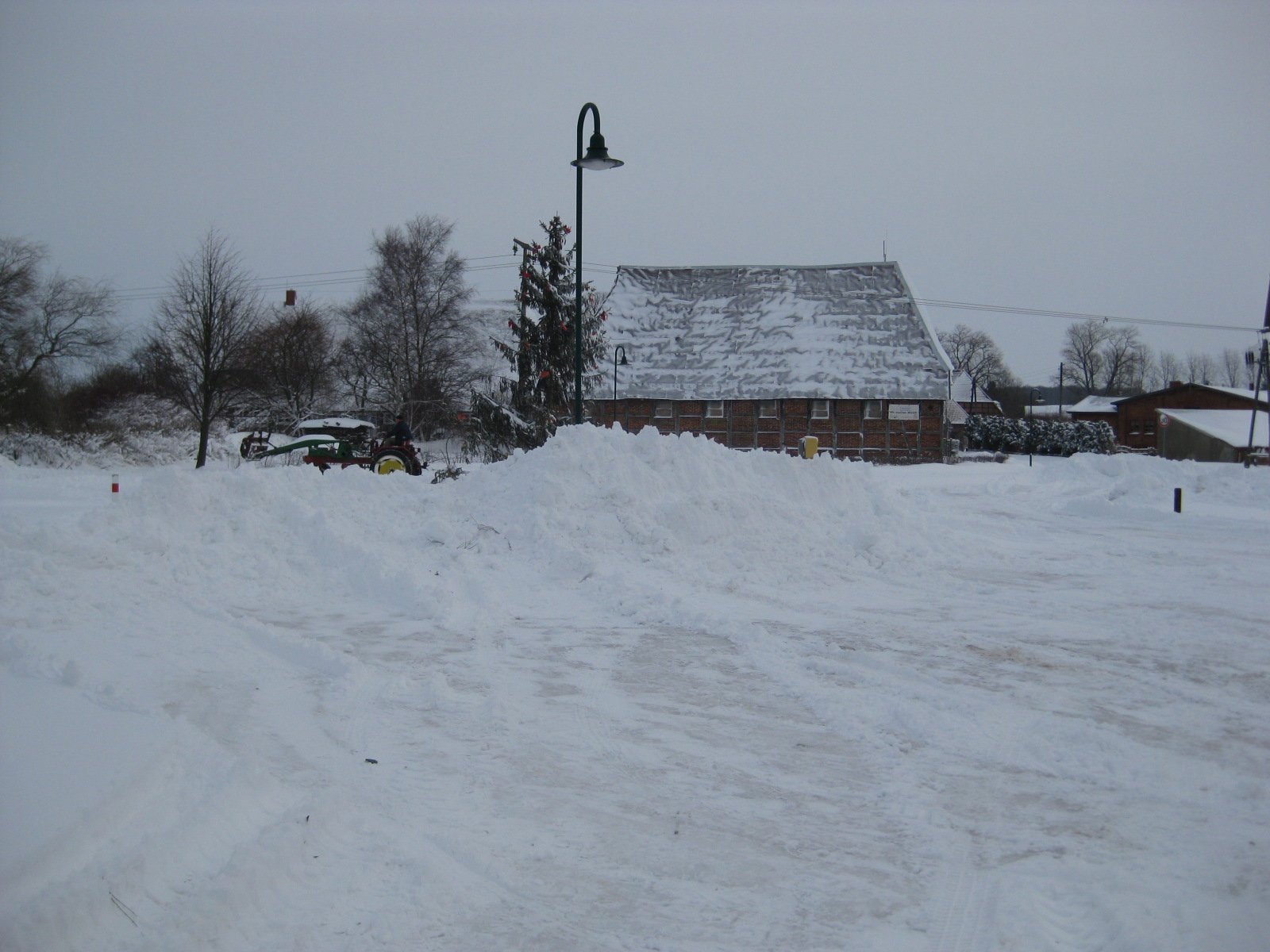 Hoffentlich nicht wieder wie im letzten Jahr