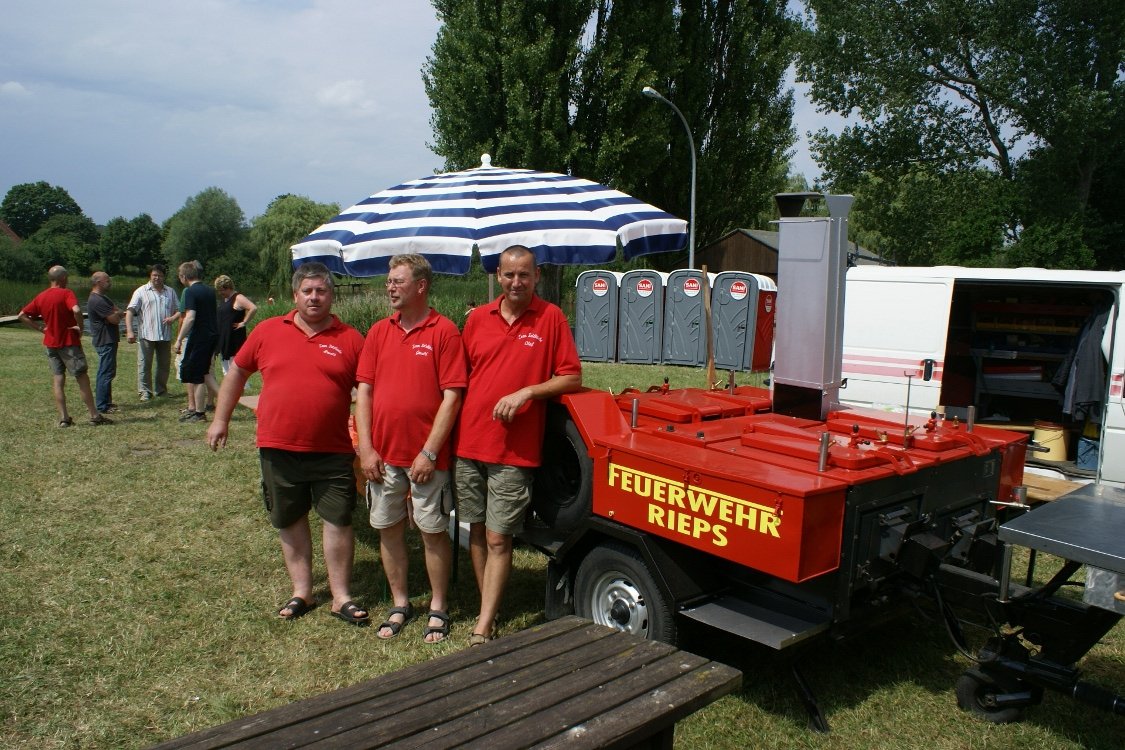 Die Gulaschkanone aus Rieps