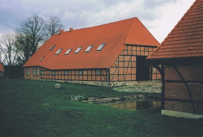 Der Uhlenhof, ehemals Schulzenhaus